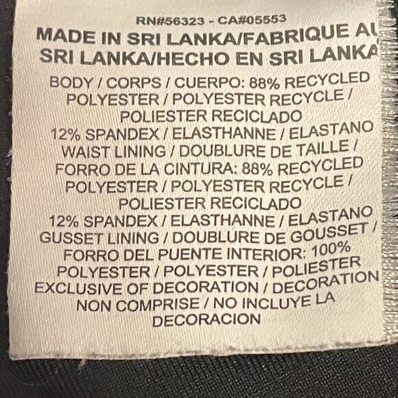 Nike Power Victory Dri-Fit Mid-Rise Waistband Leggings - Picture 7 of 8